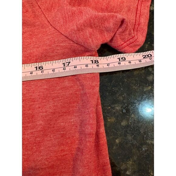 *3/$15 Nike Women's  Dri-Fit T-Shirt Red Size L - Picture 6 of 8
